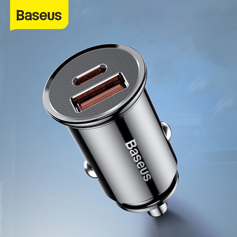Baseus-30W ڵ   4.0 3.0 USB  Iphone ..